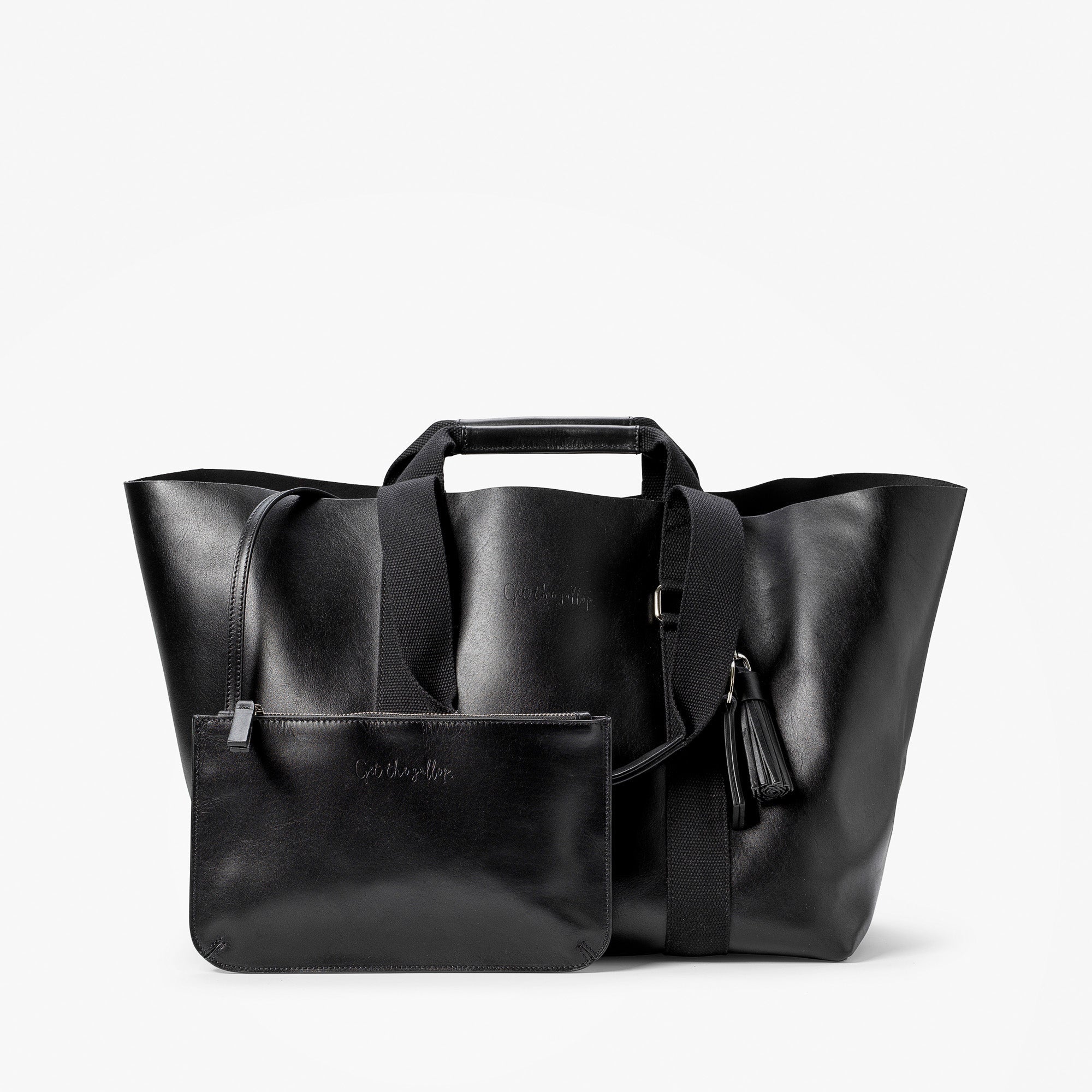 Get The Gallop Hay Bag Medium L derv ska Svart get-the-gallop-hay-bag-medium-l-derv-ska-svart