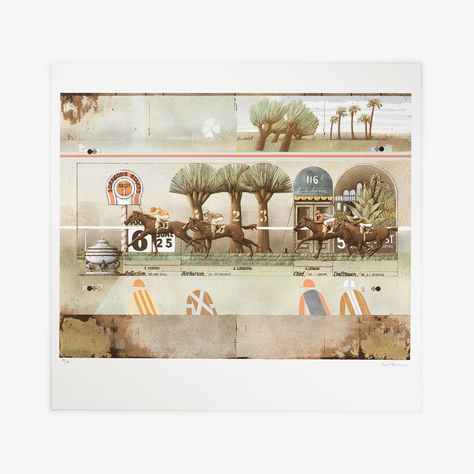 BENGT BÖCKMAN KONST - GALOPP PROJEKTET