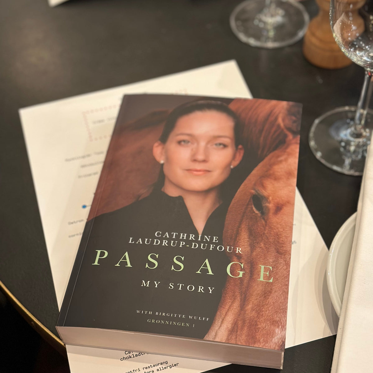 Lunch with the Danish queen