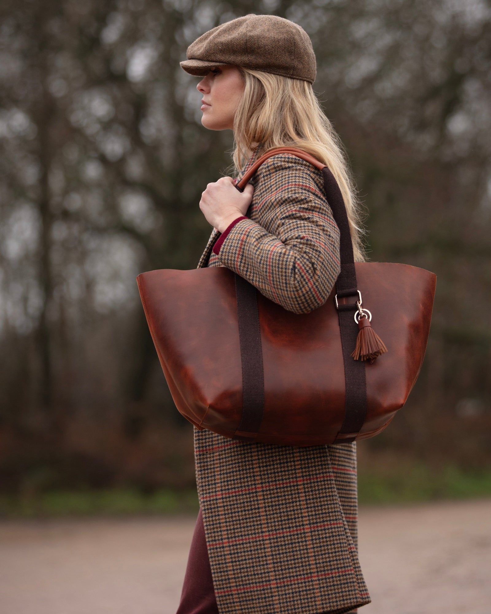 The Hay Bag Medium: The Perfect Tote Bag for Work, Travel and Riding