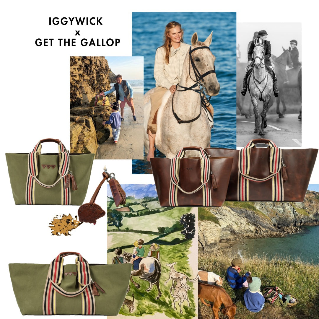 Thrilled to introduce the Callie Coles Edition Hay Bags