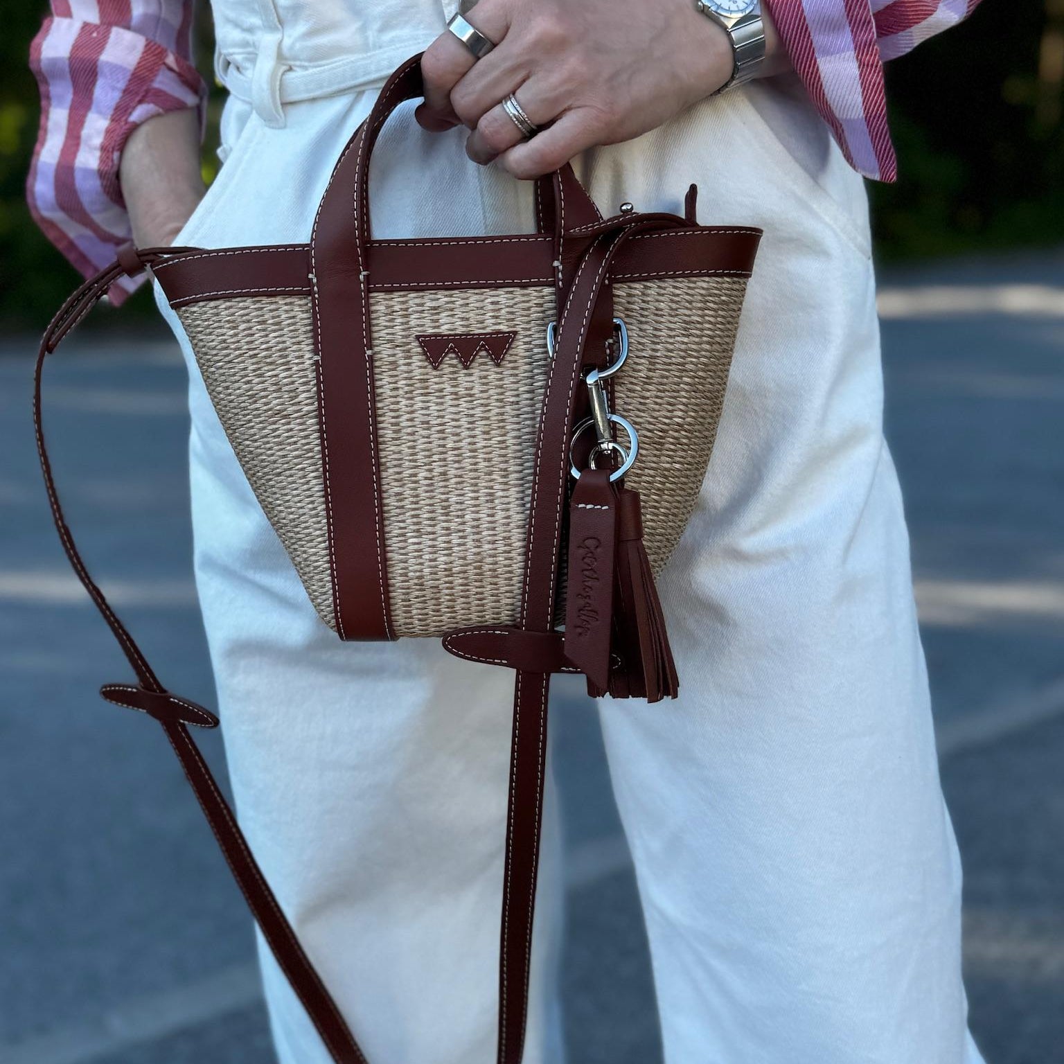 Summer State of Mind: Meet the New Raffia Hay Bag Collection