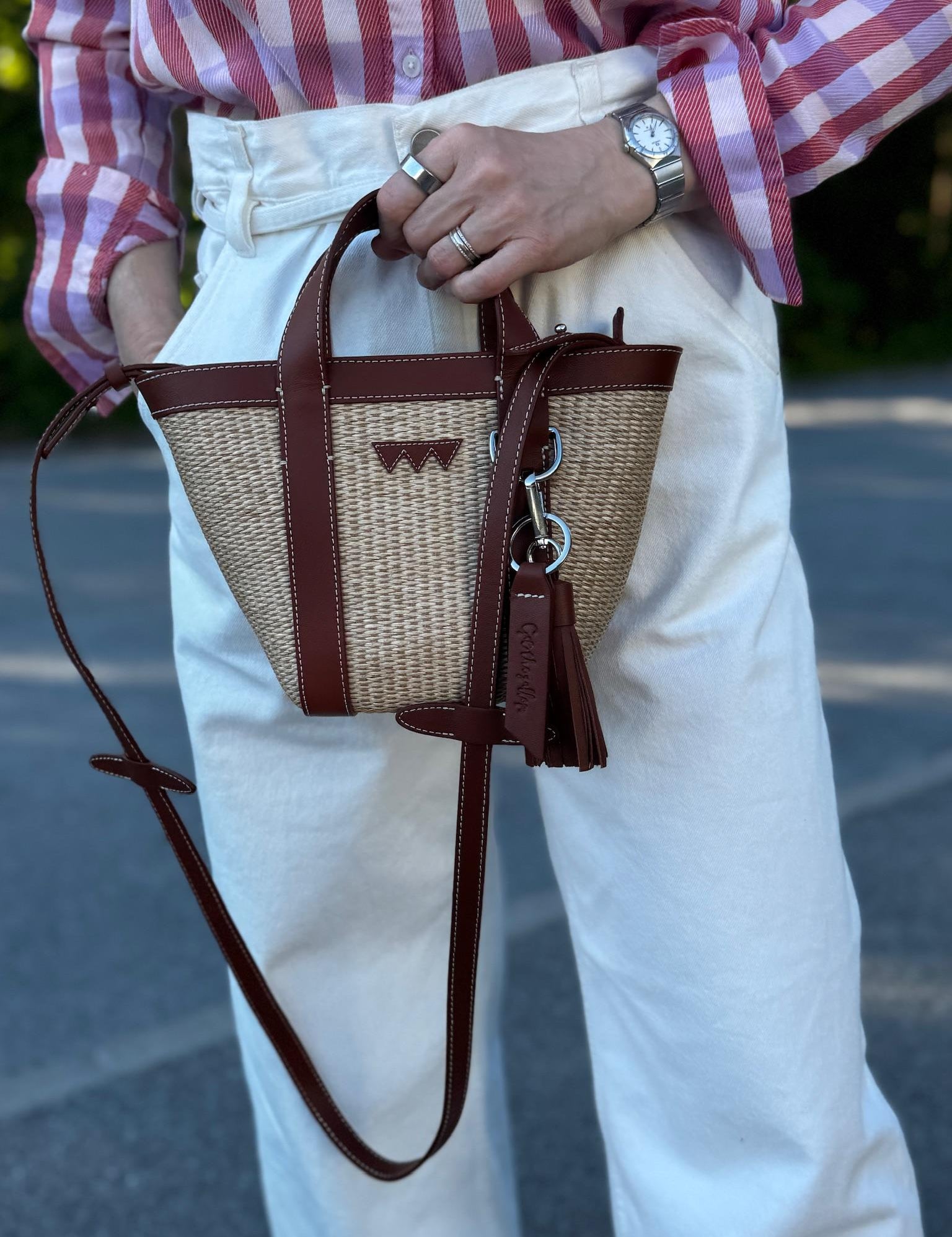 Summer State of Mind: Meet the New Raffia Hay Bag Collection