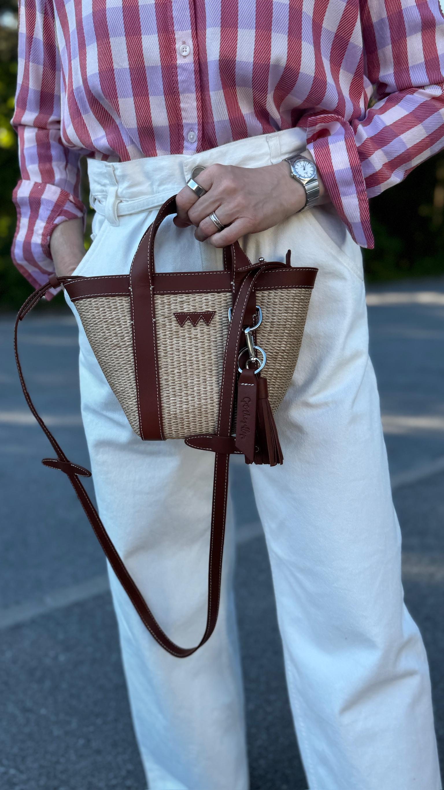 Summer State of Mind: Meet the New Raffia Hay Bag Collection