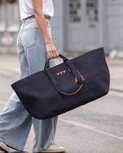 Hay Bag Large Canvas - Navy Blå
