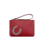 Horseshoe Wallet - Red