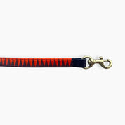 Browband Crossbody Strap - Orange & Brown