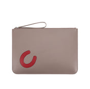 Horseshoe housse d'ordinateur portable - Taupe