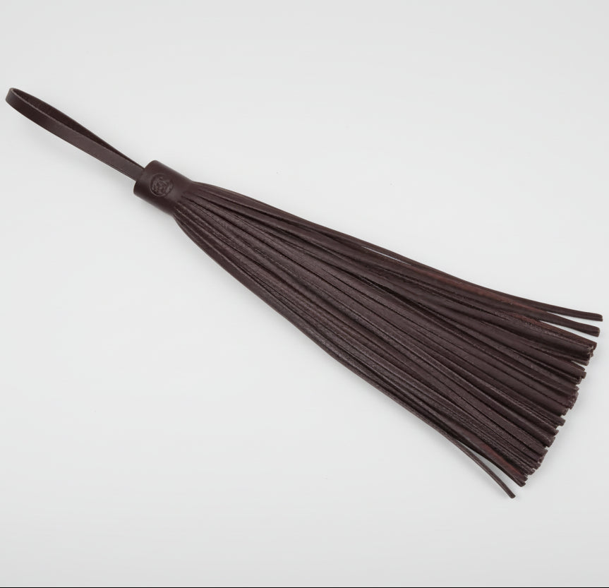 Pony Tail Large Tassel - Bay Brown