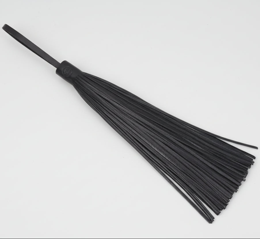 Pony Tail Large Tassel - Black