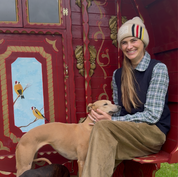 Callie Coles Goldfinch Bobble Hat