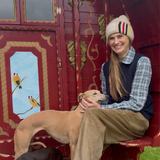 Callie Coles Goldfinch Bobble Hat