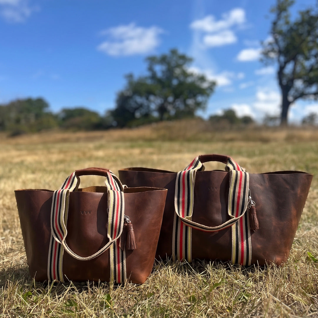 Iggywick Edition Hay Bag Medium - Brown leather
