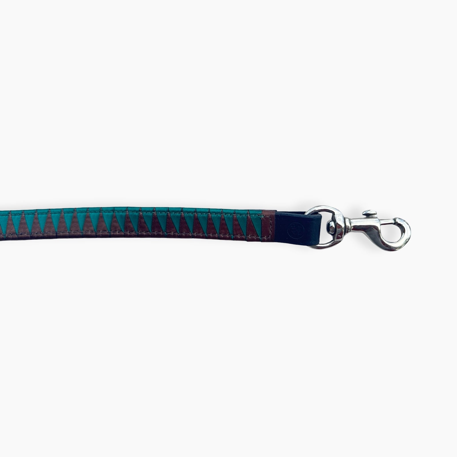 Browband Crossbody Strap - Green & Brown