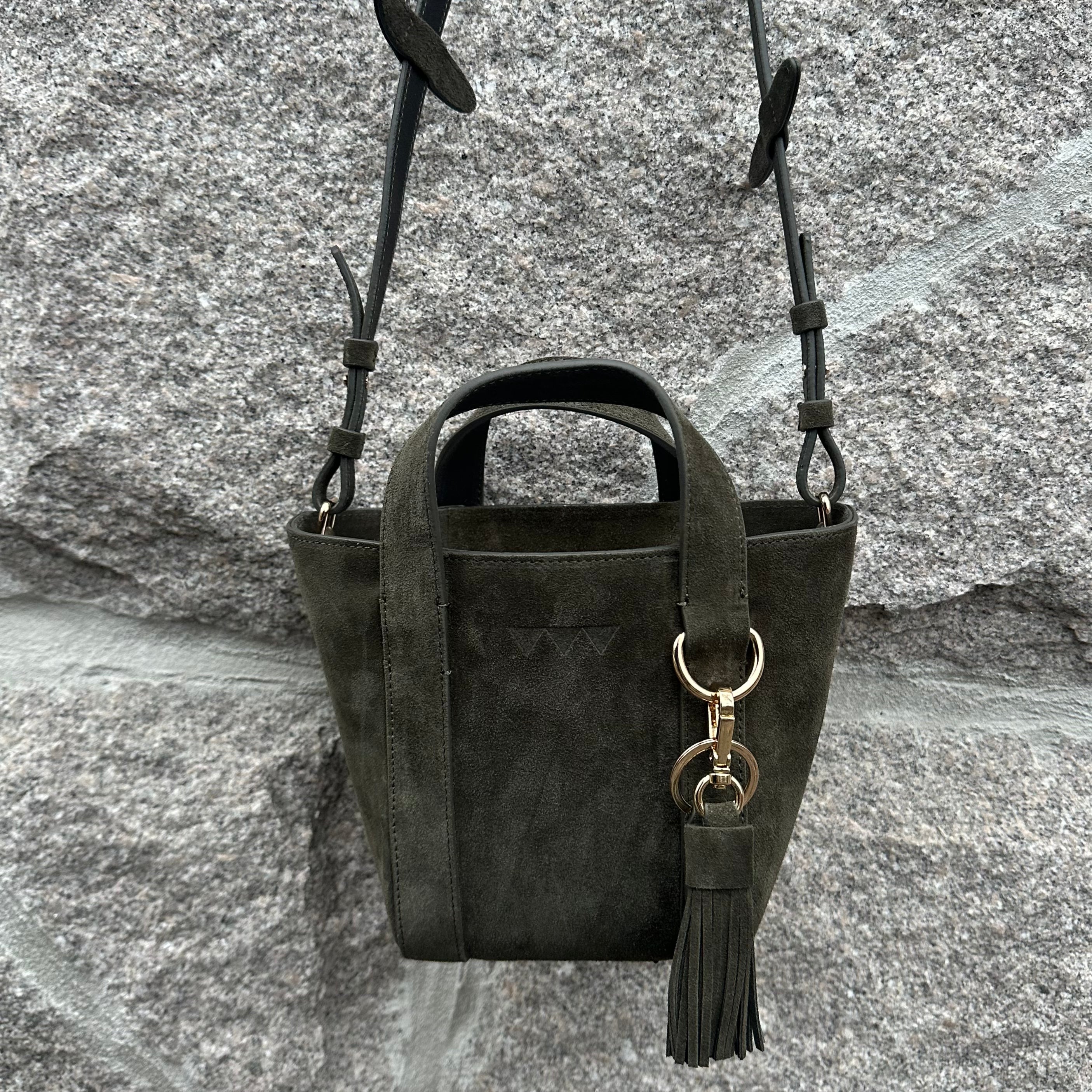 Hay Bag Mini - Grön mocka