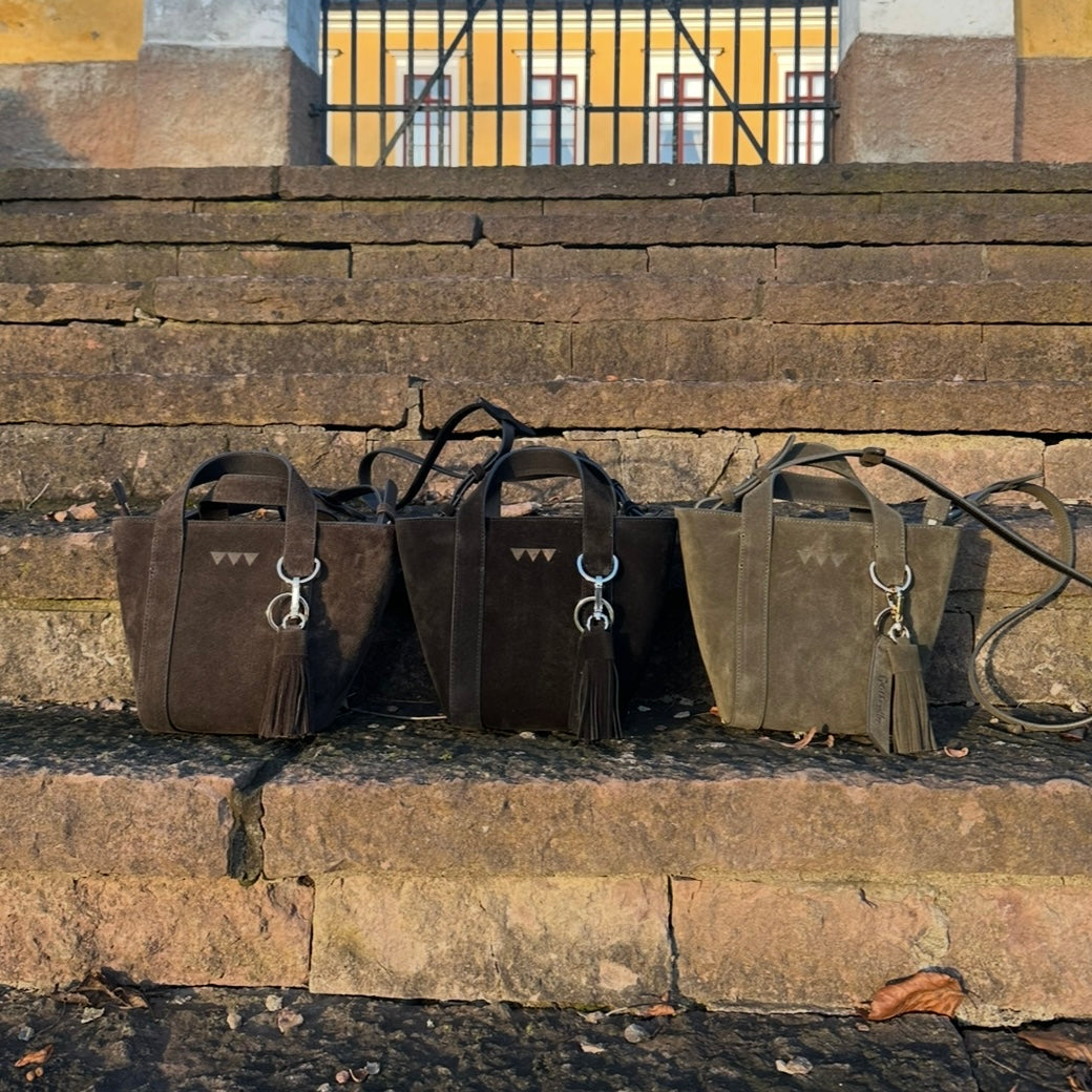 Hay Bag Mini - Grön mocka