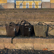 Hay Bag Mini - Grön mocka