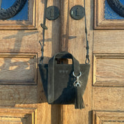 Hay Bag Mini - Grön mocka