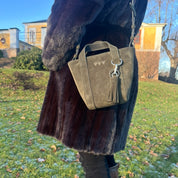 Hay Bag Mini - Grön mocka