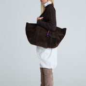 Hay Bag Medium mocka - Mörkbrun