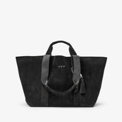 Hay Bag Medium Suede - Black