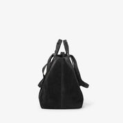 Hay Bag Medium Suede - Black