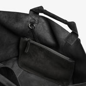 Hay Bag Medium Suede - Black
