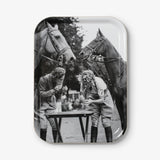 Retro Gymkhana liten Bricka