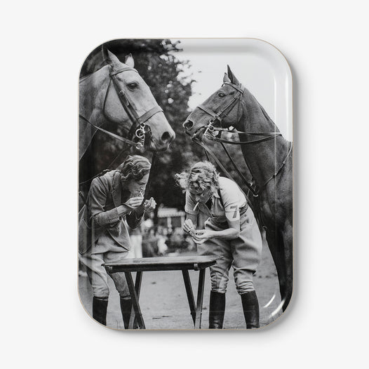 Retro Gymkhana liten Bricka