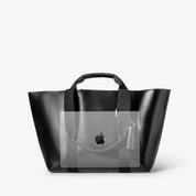 Hay Bag Medium in Pull Up Leather - Brown