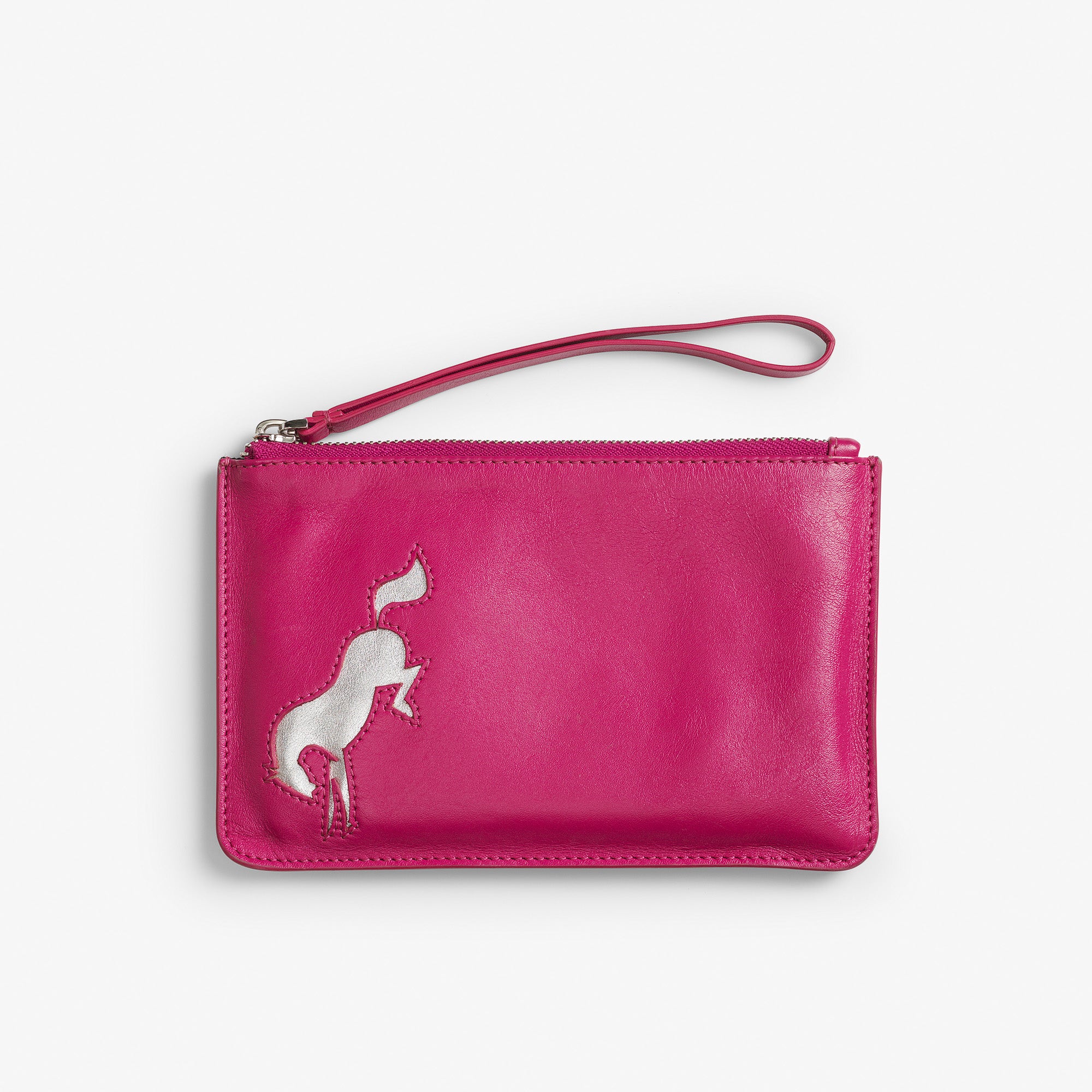 Bucking Horse Leather Pouch 