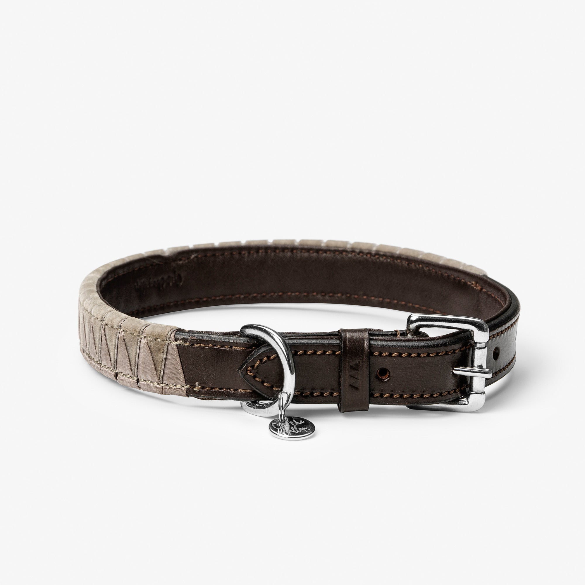 Hundhalsband Och Koppel I L der Fr n Get The Gallop Hundhalsband Och Koppel I L der Fr n Get The Gallop