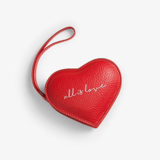 Love & Heart – Rote Mini Pouch