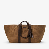 Hay Bag Large Vaxad Bomullcanvas - Fox