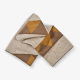 Couverture en laine Sharktooth 90x130cm - Forest Fox