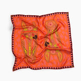 Horse Lovers Unite Foulard en soie