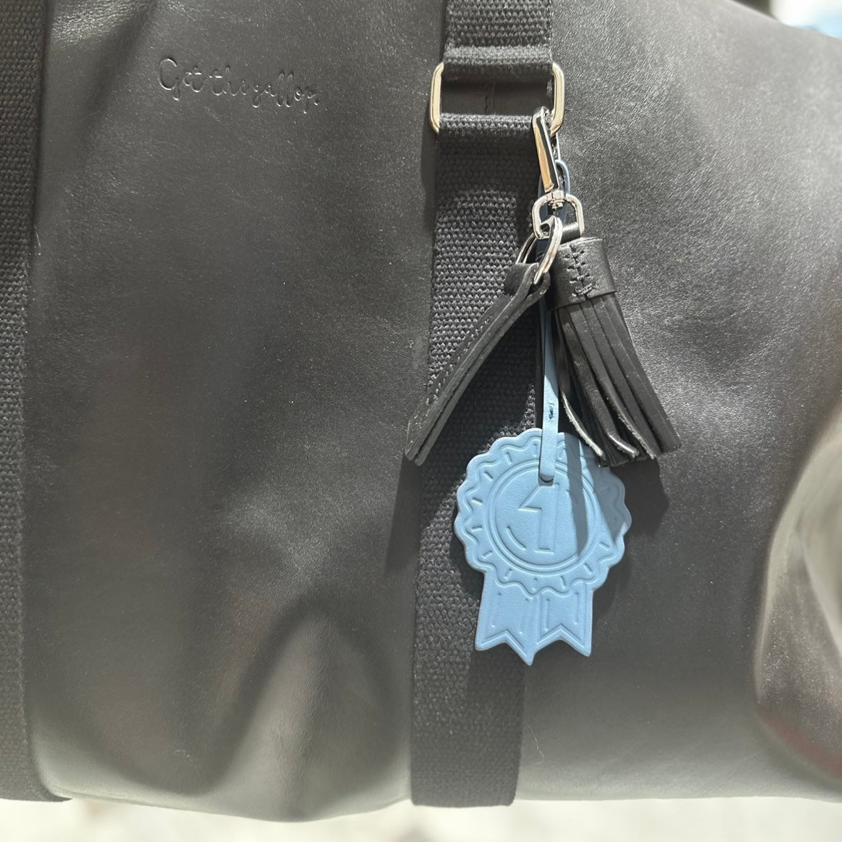 GettheGallop_BagCharm_Blue_Horseribbon.jpg
