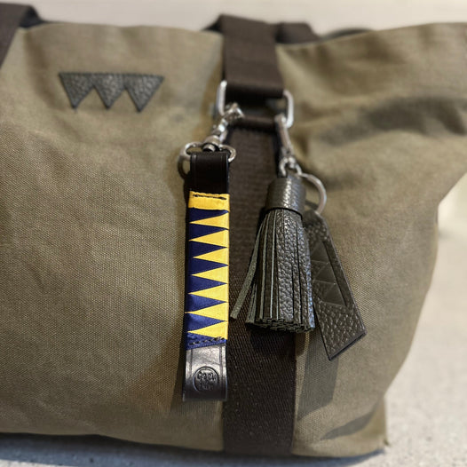 Ribbon Browband Bag Charm