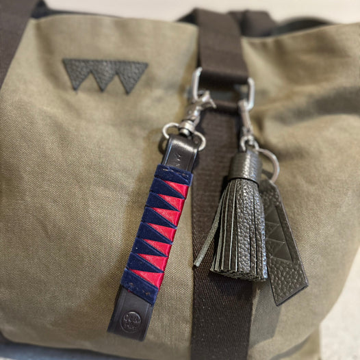 Ribbon Browband Bag Charm