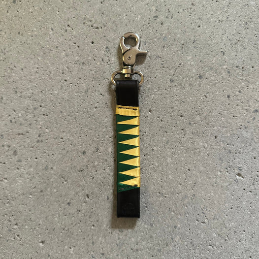 Ribbon Browband Bag Charm