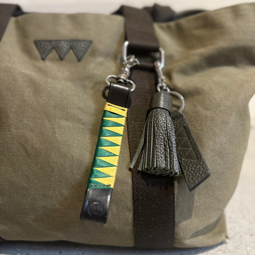 Ribbon Browband Bag Charm