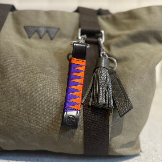 Ribbon Browband Bag Charm