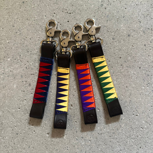 Ribbon Browband Bag Charm