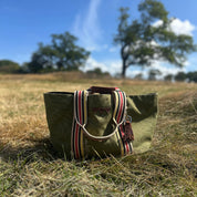 Iggywick Edition Hay Bag Medium - Grön Canvas
