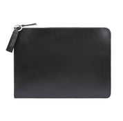Lisen Laptop Leather Case - Black