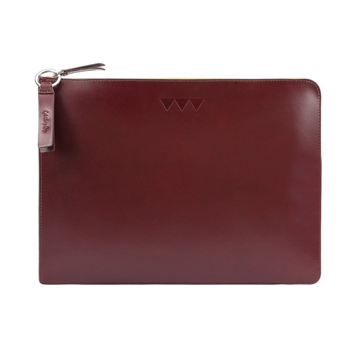 Lisen Laptop Leather Case - Brown