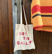 Get the Gallop Stofftasche