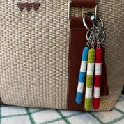 Showjumping Crochet Bag Charm