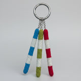 Showjumping Crochet Bag Charm