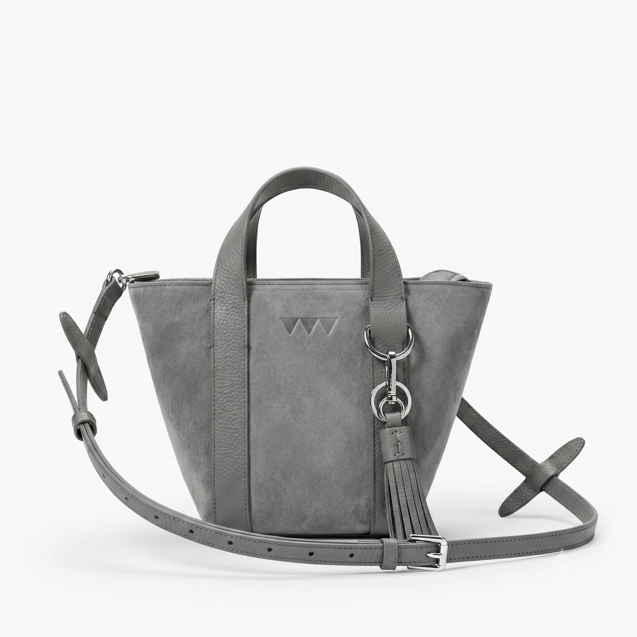 GettheGallop_Crossbody_HayBagMini_Grey_Suede_Leather.jpg